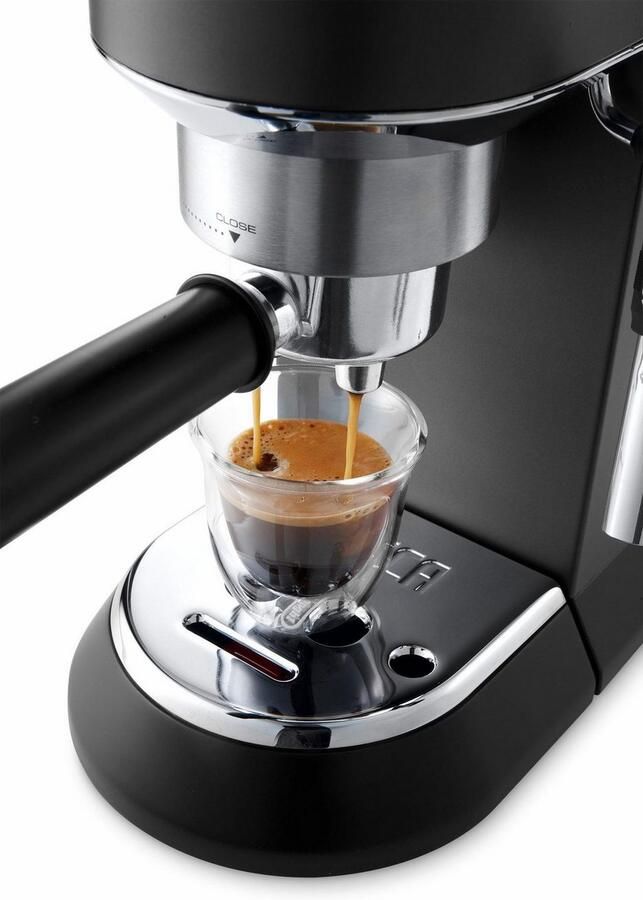 De'Longhi Espressomachine Dedica Style EC 685.B Slechts 15 cm breed geschikt voor E.S.E-pads 1L incl. melkopschuimer - Foto 7