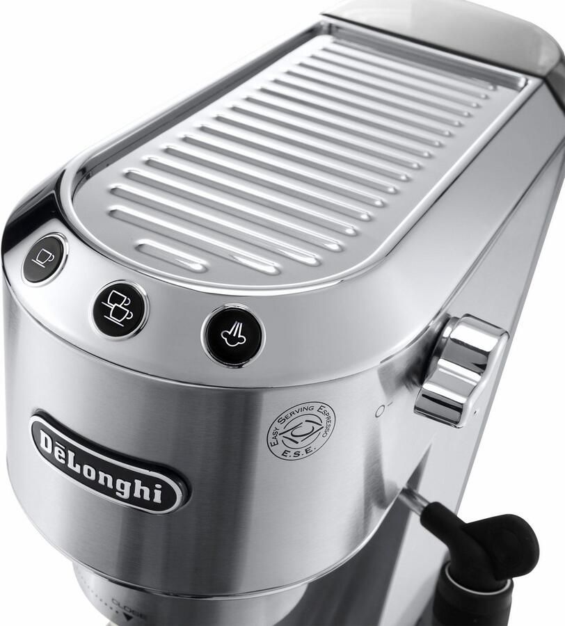 De'Longhi Espressomachine Dedica Style EC 685.B Slechts 15 cm breed geschikt voor E.S.E-pads 1L incl. melkopschuimer - Foto 7