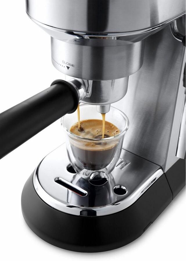 De'Longhi Espressomachine Dedica Style EC 685.B Slechts 15 cm breed geschikt voor E.S.E-pads 1L incl. melkopschuimer - Foto 10