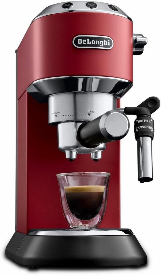 De'Longhi Espressomachine Dedica Style EC 685.B Slechts 15 cm breed geschikt voor E.S.E-pads 1L incl. melkopschuimer - Foto 11