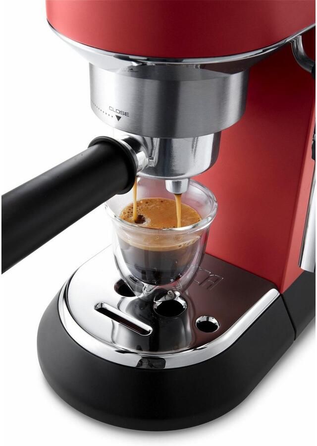 De'Longhi Espressomachine Dedica Style EC 685.B Slechts 15 cm breed geschikt voor E.S.E-pads 1L incl. melkopschuimer - Foto 9