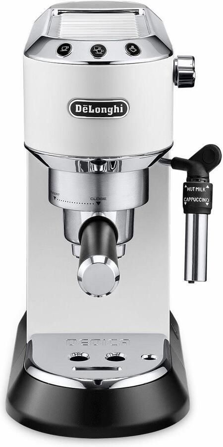 De'Longhi Espressomachine Dedica Style EC 685.B Slechts 15 cm breed geschikt voor E.S.E-pads 1L incl. melkopschuimer - Foto 10