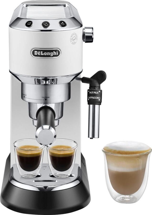 De'Longhi Espressomachine Dedica Style EC 685.B Slechts 15 cm breed geschikt voor E.S.E-pads 1L incl. melkopschuimer - Foto 9