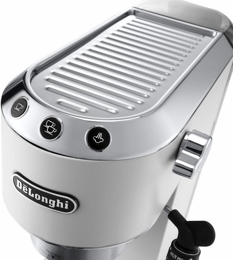 De'Longhi Espressomachine Dedica Style EC 685.B Slechts 15 cm breed geschikt voor E.S.E-pads 1L incl. melkopschuimer - Foto 6