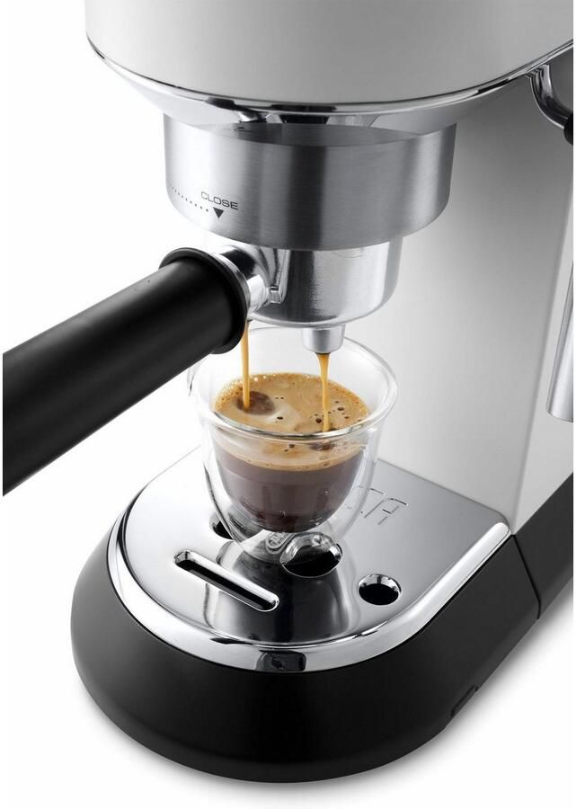 De'Longhi Espressomachine Dedica Style EC 685.B Slechts 15 cm breed geschikt voor E.S.E-pads 1L incl. melkopschuimer - Foto 8