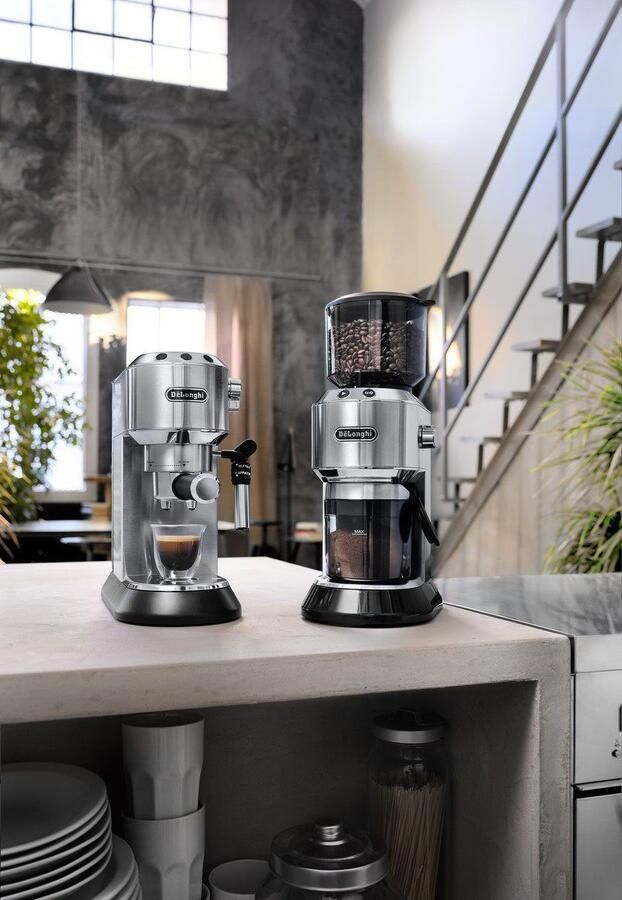 De'Longhi Espressomachine ECKG6821.M Barista-bundel incl. tamper melkkannetje en knock-box - Foto 10