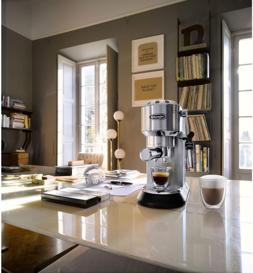 De'Longhi Espressomachine ECKG6821.M Barista-bundel incl. tamper melkkannetje en knock-box - Foto 2