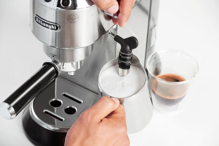De'Longhi Espressomachine ECKG6821.M Barista-bundel incl. tamper melkkannetje en knock-box - Foto 12