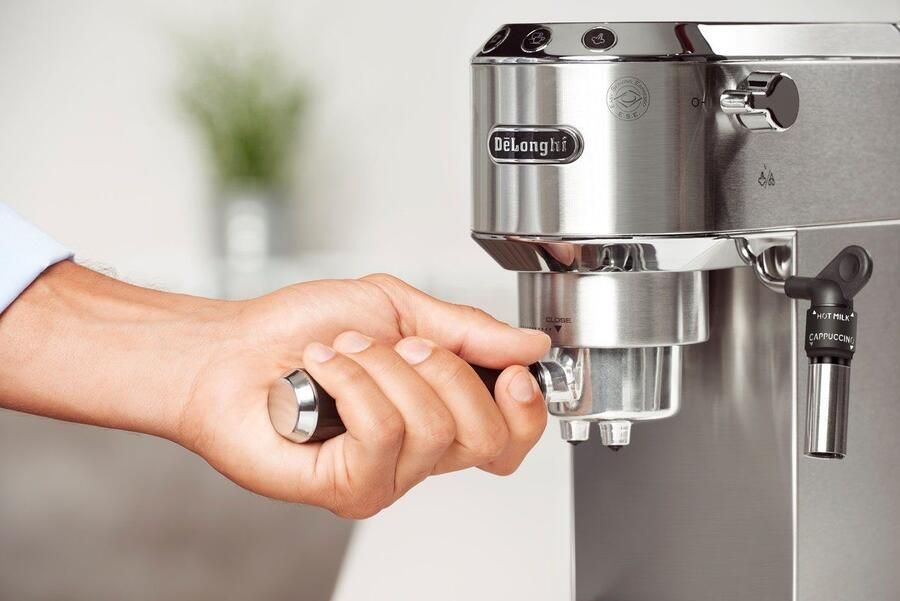De'Longhi Espressomachine ECKG6821.M Barista-bundel incl. tamper melkkannetje en knock-box - Foto 13