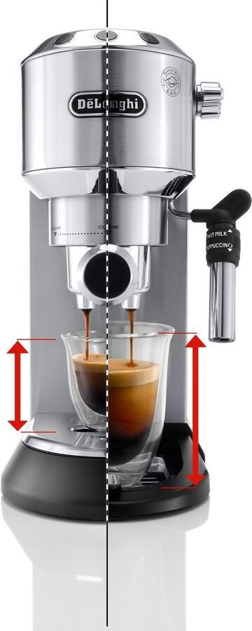 De'Longhi Espressomachine ECKG6821.M Barista-bundel incl. tamper melkkannetje en knock-box - Foto 17