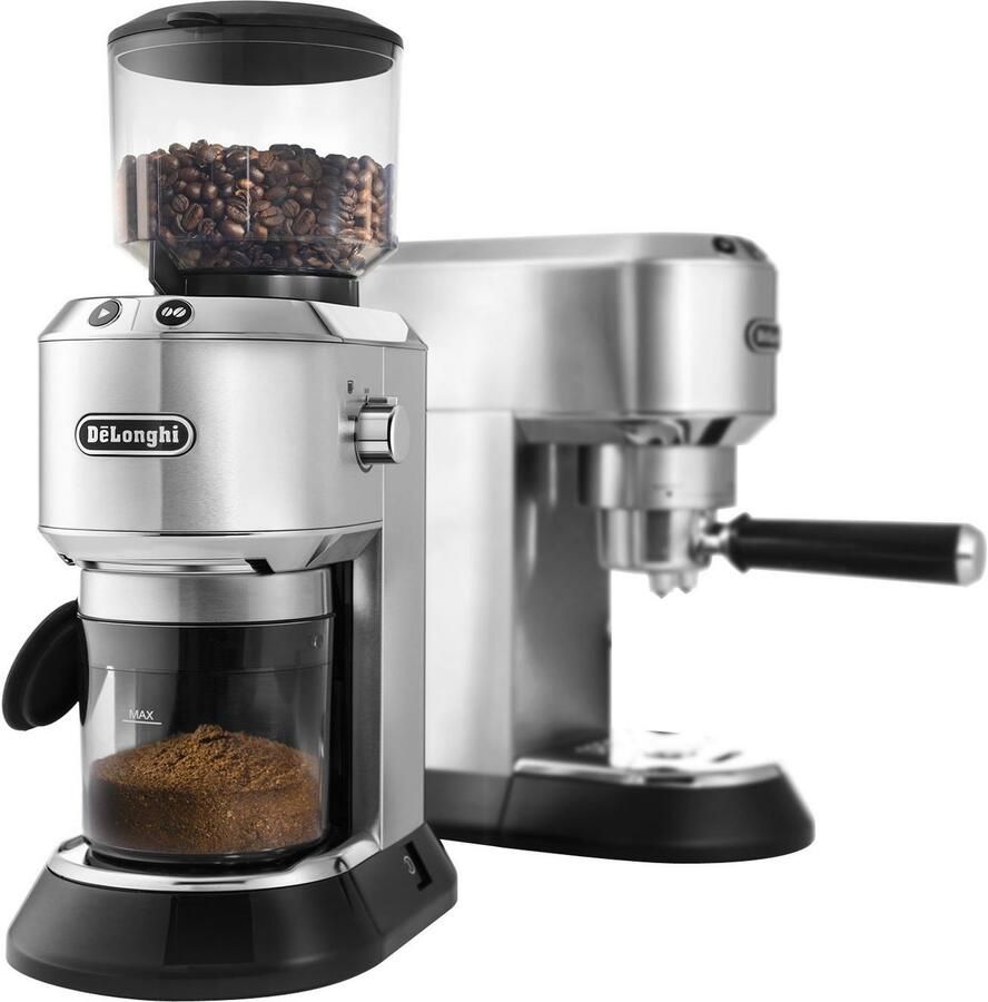 De'Longhi Espressomachine ECKG6821.M Barista-bundel incl. tamper melkkannetje en knock-box