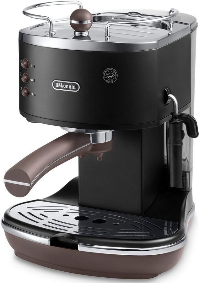 De'Longhi Espressomachine Icona Vintage ECOV 311.GR Siebdrager ook geschikt voor koffiepads - Foto 4