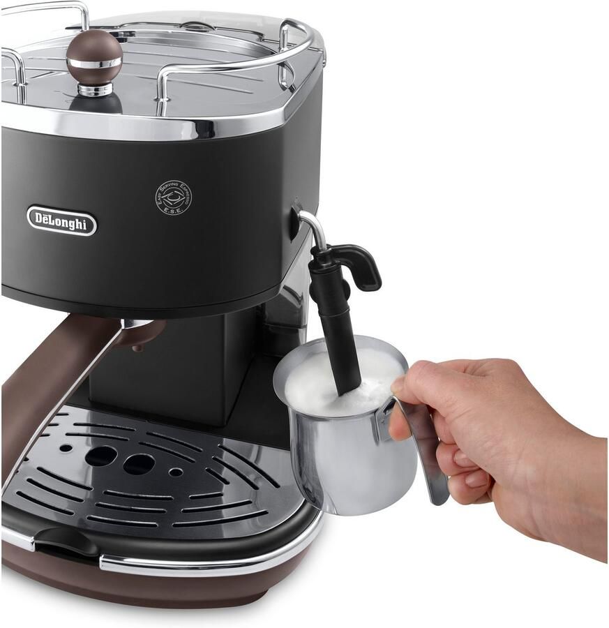 De'Longhi Espressomachine Icona Vintage ECOV 311.GR Siebdrager ook geschikt voor koffiepads - Foto 2