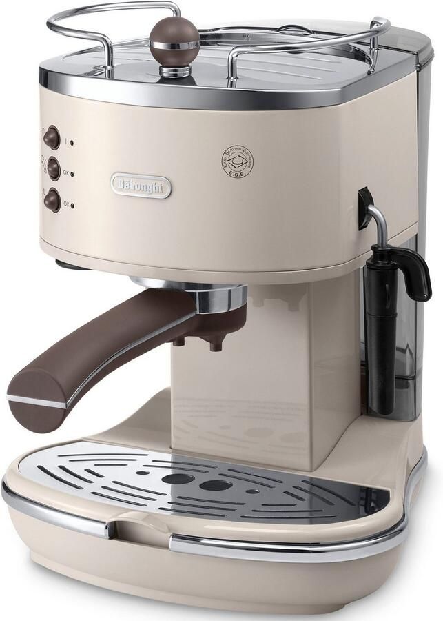 De'Longhi Espressomachine Icona Vintage ECOV 311.GR Siebdrager ook geschikt voor koffiepads - Foto 3