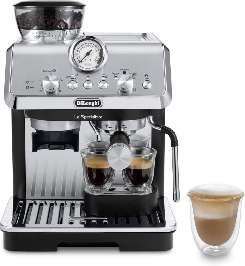 De'Longhi Espressomachine La Specialista Arte EC9155.MB 4 Recepten 8 maalgraden