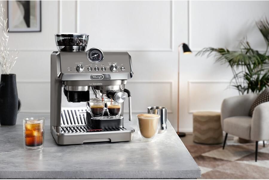 De'Longhi Espressomachine LA SPECIALISTA ARTE EVO COLD BREW 8004399027190 8 maalgraden 3 temperatuurinstellingen & cold brew incl. barista kit - Foto 17