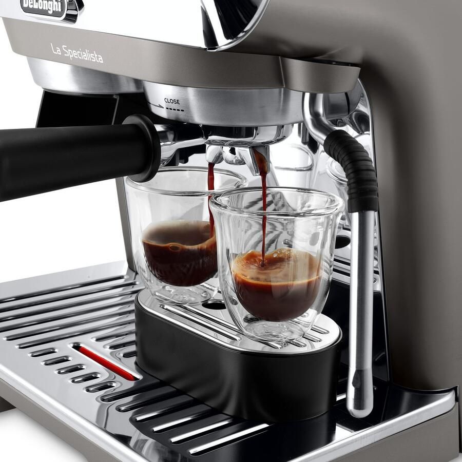 De'Longhi Espressomachine LA SPECIALISTA ARTE EVO COLD BREW 8004399027190 8 maalgraden 3 temperatuurinstellingen & cold brew incl. barista kit