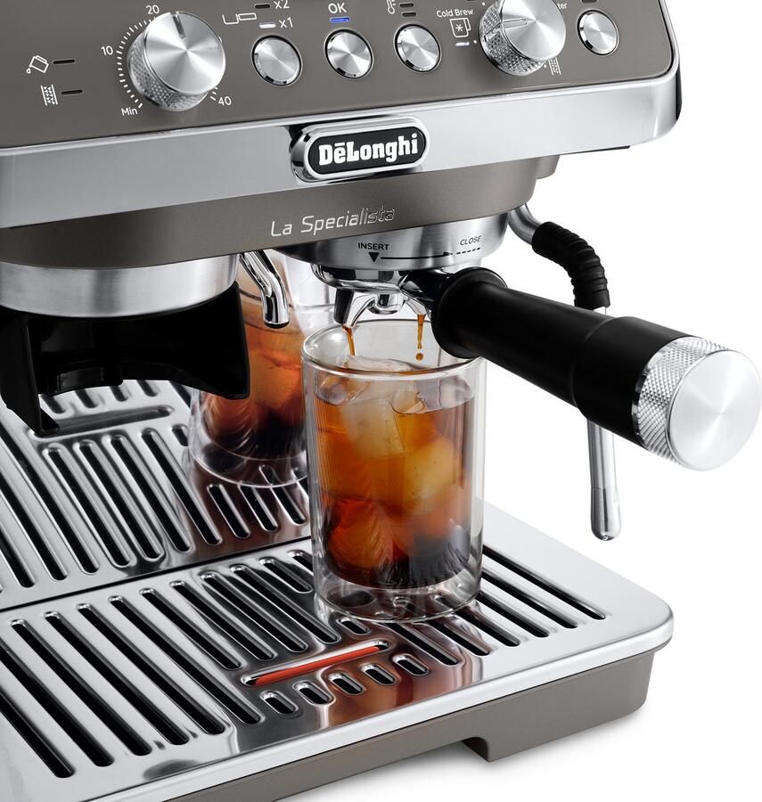De'Longhi Espressomachine LA SPECIALISTA ARTE EVO COLD BREW 8004399027190 8 maalgraden 3 temperatuurinstellingen & cold brew incl. barista kit - Foto 9