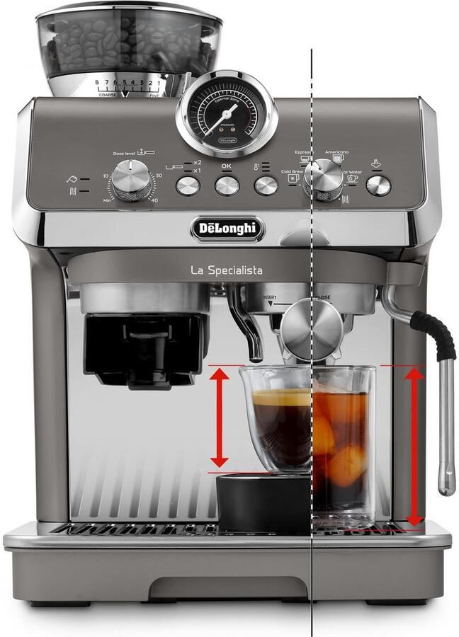 De'Longhi Espressomachine LA SPECIALISTA ARTE EVO COLD BREW 8004399027190 8 maalgraden 3 temperatuurinstellingen & cold brew incl. barista kit - Foto 13