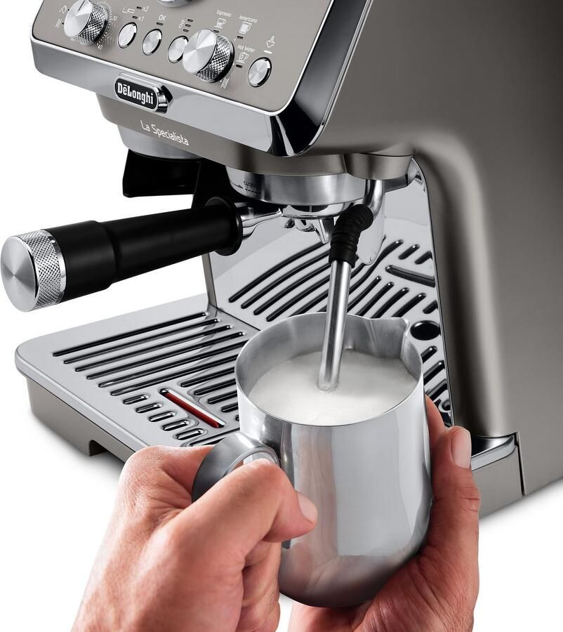 De'Longhi Espressomachine LA SPECIALISTA ARTE EVO COLD BREW 8004399027190 8 maalgraden 3 temperatuurinstellingen & cold brew incl. barista kit - Foto 12