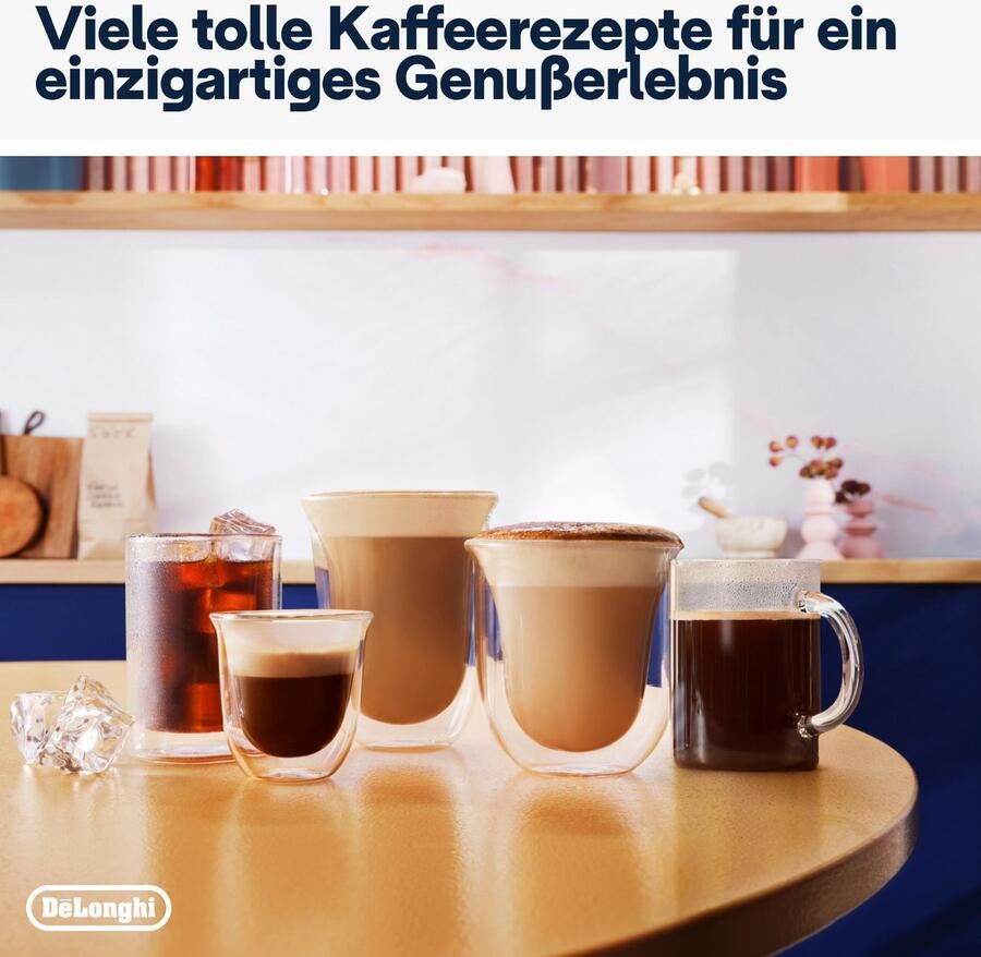 De'Longhi Espressomachine LA SPECIALISTA ARTE EVO COLD BREW 8004399027190 8 maalgraden 3 temperatuurinstellingen & cold brew incl. barista kit - Foto 5