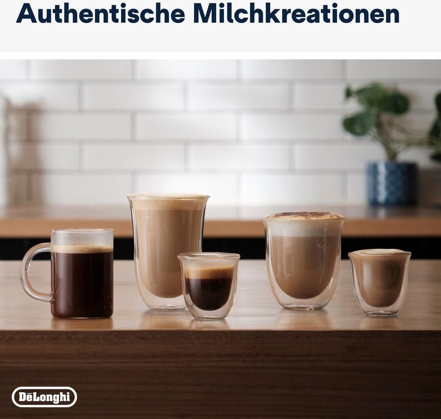 De'Longhi Espressomachine LA SPECIALISTA EC9155.W 8 maalgraden 3 temperaturen melkopschuimer & tamping hulp - Foto 5