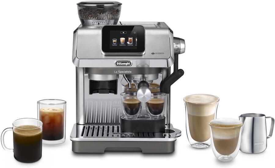 De'Longhi Espressomachine LA SPECIALISTA TOUCH EC9455.M 10 recepten cold brew auto latteart melkschuim incl. barista kit - Foto 13