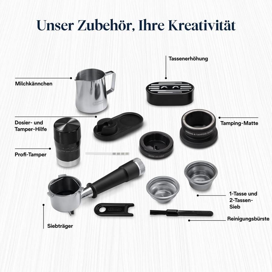 De'Longhi Espressomachine LA SPECIALISTA TOUCH EC9455.M 10 recepten cold brew auto latteart melkschuim incl. barista kit