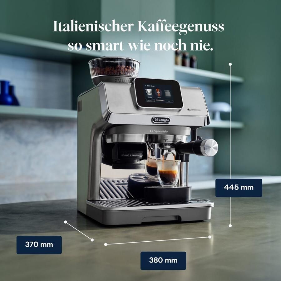 De'Longhi Espressomachine LA SPECIALISTA TOUCH EC9455.M 10 recepten cold brew auto latteart melkschuim incl. barista kit - Foto 2