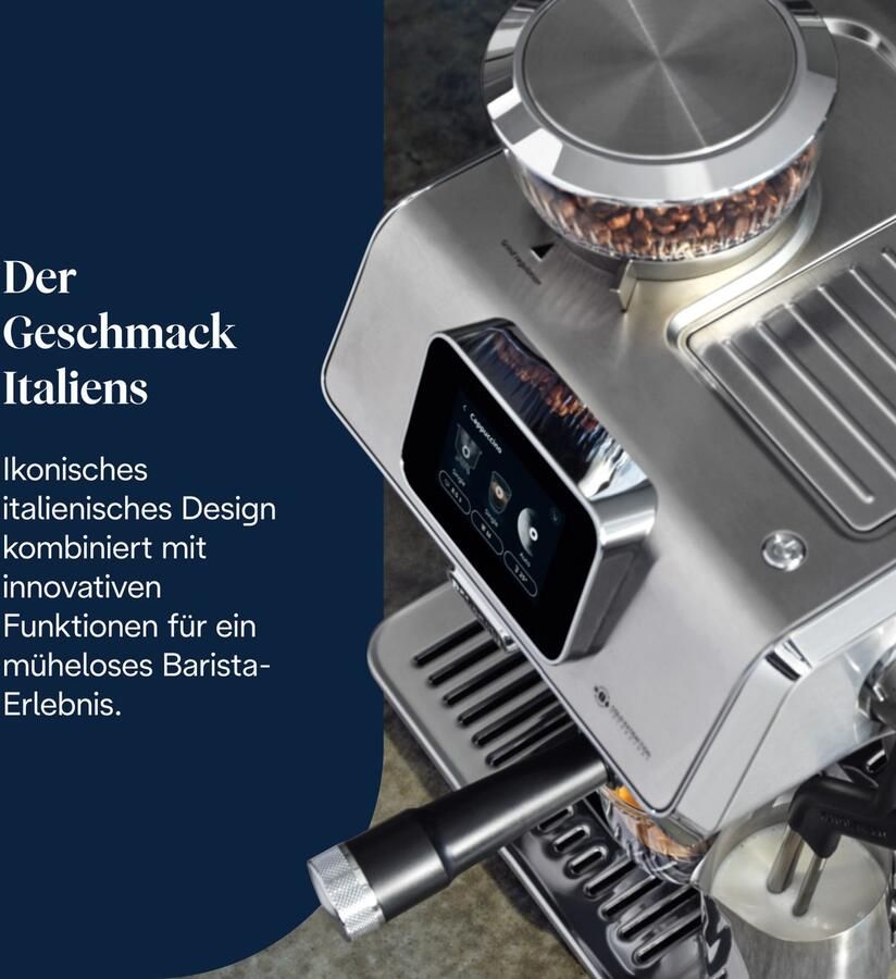 De'Longhi Espressomachine LA SPECIALISTA TOUCH EC9455.M 10 recepten cold brew auto latteart melkschuim incl. barista kit - Foto 8