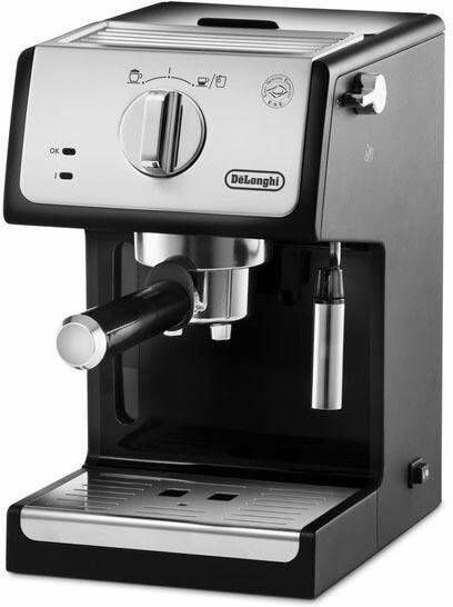 De'Longhi DeLonghi Autentica ECP33.21.BK Vrijstaand Half automatisch Espressomachine 1.1l Zwart koffiezetapparaat - Foto 11