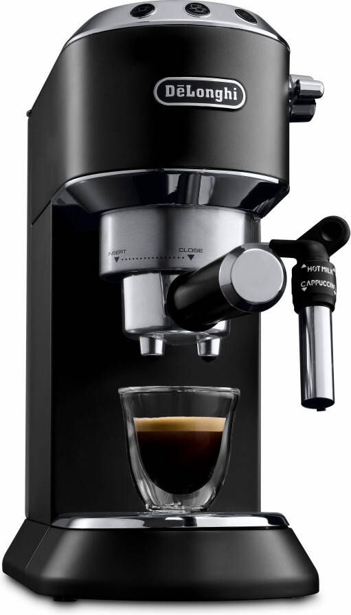 DeLonghi De'Longhi Dedica EC685.BK Zwart | Espressomachines | Keuken&Koken Koffie&Ontbijt | EC 685.BK - Foto 11