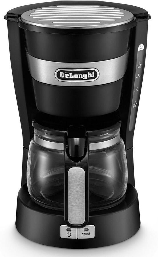De'Longhi Filterkoffieapparaat ACTIVE LINE ICM14011.BK 0 65 l - Foto 3