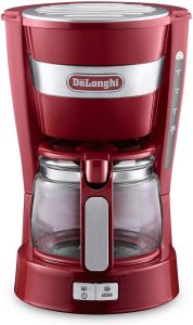 De'Longhi Filterkoffieapparaat ACTIVE LINE ICM14011.R 0 65 l