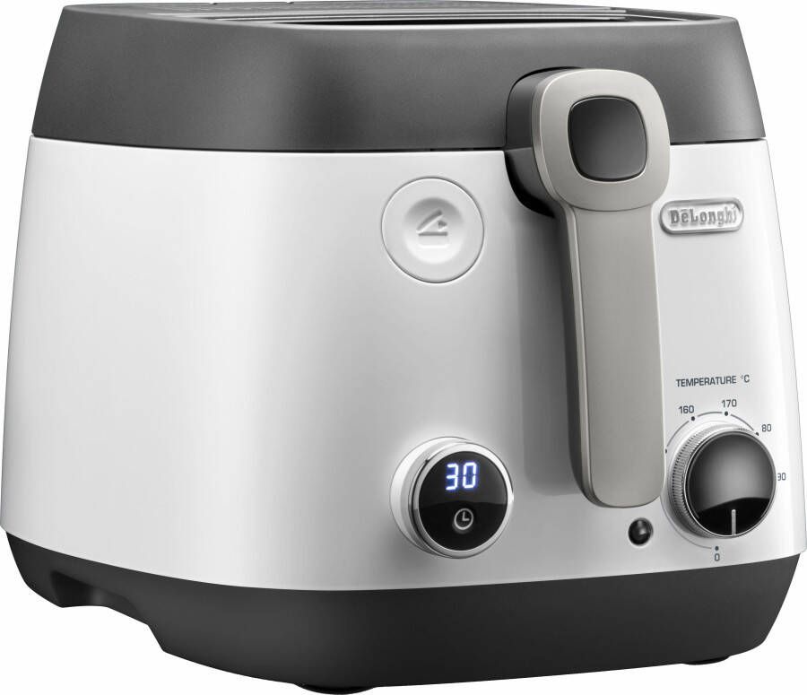 De'Longhi De Longhi FS 6067 Enkel 2 4 l Vrijstaand 1800 W Antraciet Wit