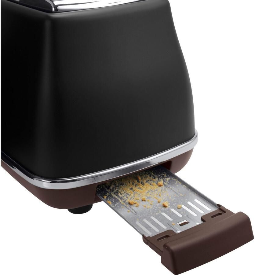 DeLonghi CTOV2103BK Broodrooster Icona | Broodroosters | Keuken&Koken Keukenapparaten | CTOV 2103.BK