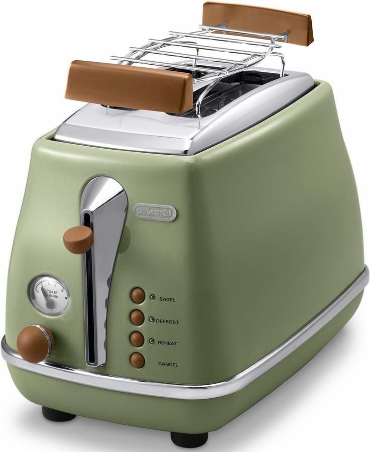 De'Longhi Toaster Incona Vintage CTOV 2103.BG - Foto 2