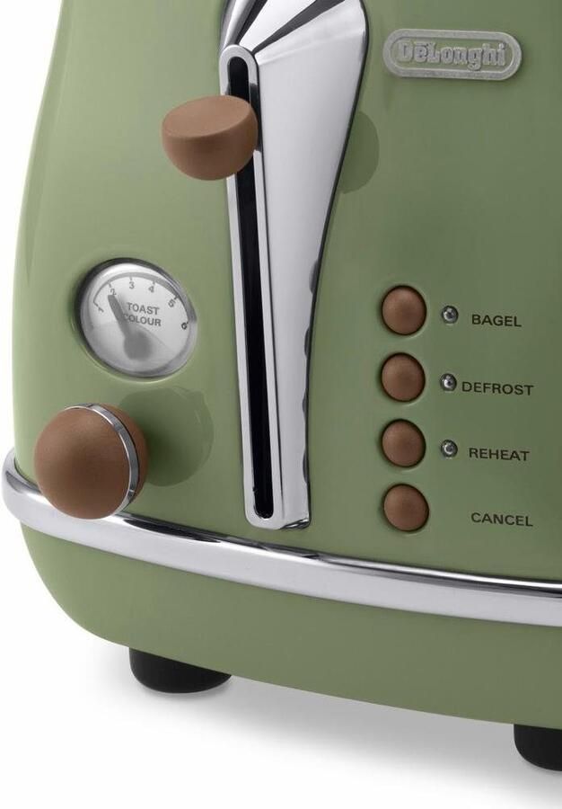 De'Longhi Toaster Incona Vintage CTOV 2103.BG - Foto 4