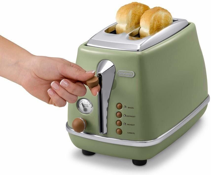De'Longhi Toaster Incona Vintage CTOV 2103.BG - Foto 3