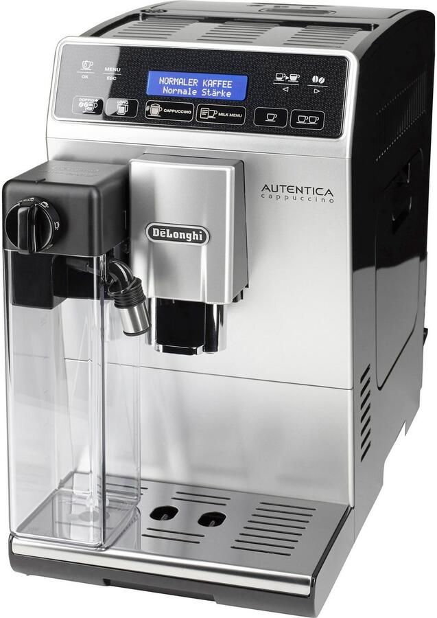 De'Longhi Volautomatisch koffiezetapparaat Autentica Cappuccino ETAM29.660.SB Supercompact slechts 19 5 cm breed - Foto 6