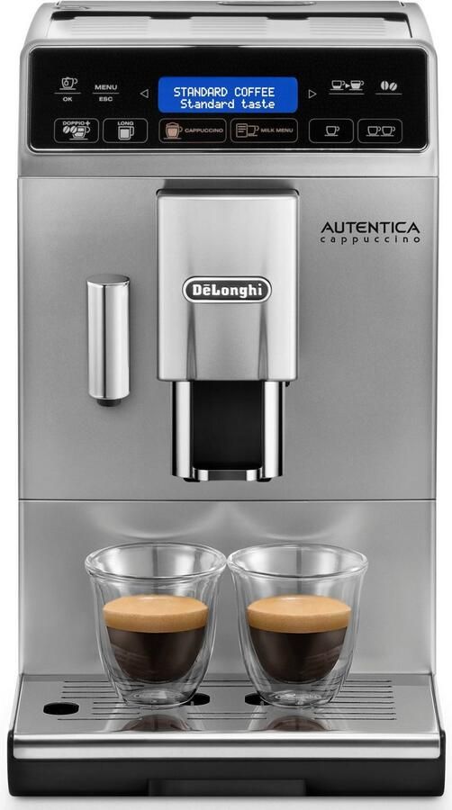De'Longhi Volautomatisch koffiezetapparaat Autentica Cappuccino ETAM29.660.SB Supercompact slechts 19 5 cm breed - Foto 6