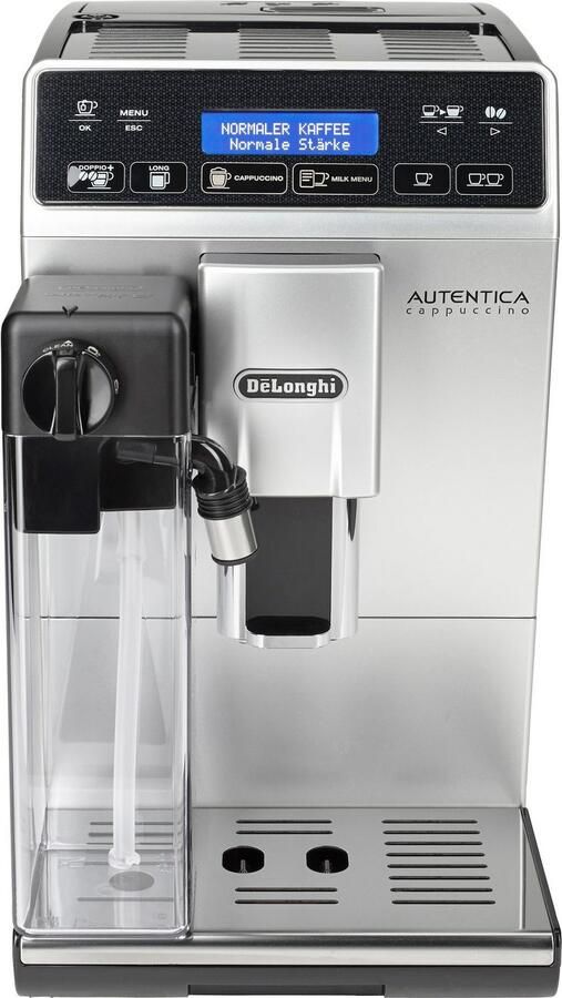 De'Longhi Volautomatisch koffiezetapparaat Autentica Cappuccino ETAM29.660.SB Supercompact slechts 19 5 cm breed - Foto 7