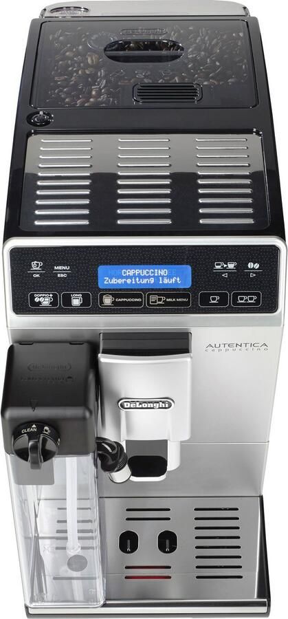 De'Longhi Volautomatisch koffiezetapparaat Autentica Cappuccino ETAM29.660.SB Supercompact slechts 19 5 cm breed - Foto 8