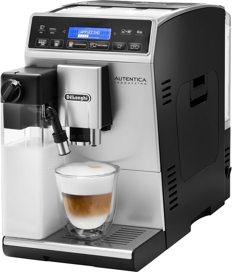 De'Longhi Volautomatisch koffiezetapparaat Autentica Cappuccino ETAM29.660.SB Supercompact slechts 19 5 cm breed - Foto 2