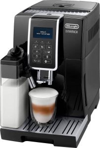De'Longhi Volautomatisch koffiezetapparaat Dinamica ECAM 356.57.B met 4 snelkeuzetoetsen koffiekanfunctie