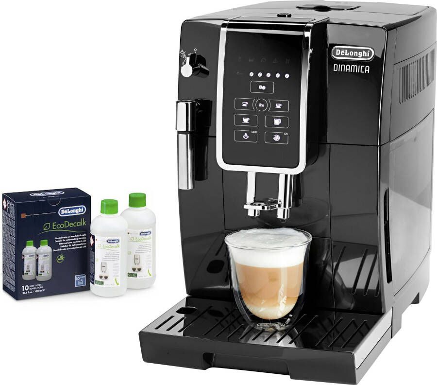 De'Longhi Volautomatisch koffiezetapparaat Dinamica ECAM 358.15.B Sensor-bedieningspaneel inclusief onderhoudsset ter waarde van € 31 99 VAP - Foto 8