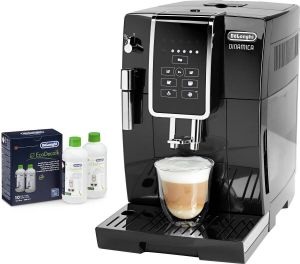 De'Longhi Volautomatisch koffiezetapparaat Dinamica ECAM 358.15.B Sensor-bedieningspaneel inclusief onderhoudsset ter waarde van € 31 99 VAP