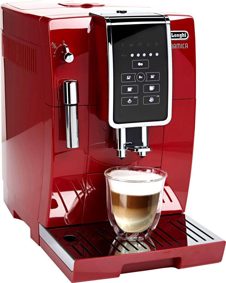 De'Longhi Volautomatisch koffiezetapparaat Dinamica ECAM358.15.B Long Coffee functie voor filterkoffie zwart - Foto 2