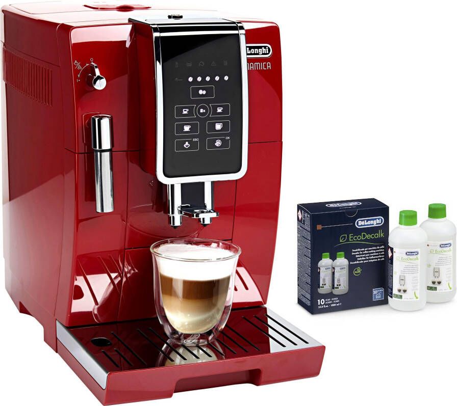 De'Longhi Volautomatisch koffiezetapparaat Dinamica ECAM 358.15.R Sensor-bedieningspaneel inclusief onderhoudsset ter waarde van € 31 99 VAP - Foto 9