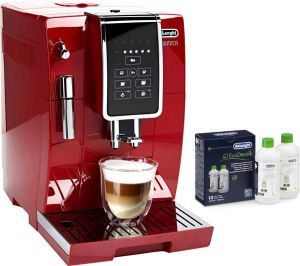 De'Longhi Volautomatisch koffiezetapparaat Dinamica ECAM 358.15.R Sensor-bedieningspaneel inclusief onderhoudsset ter waarde van € 31 99 VAP